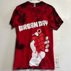 Green Day- Tie-dye- Medium